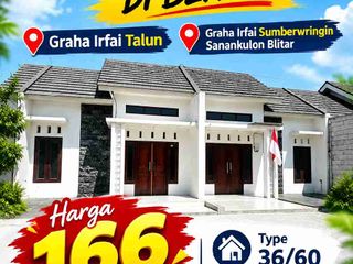 perumahan murah sumber Sanankulon Blitar