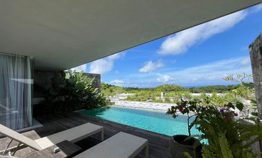 2 Bedroom Stunning Ocean View Villa In Uluwatu