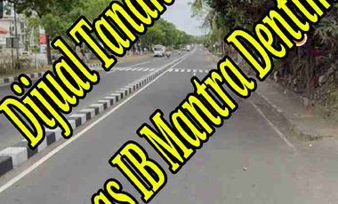 Dijual Tanah 32a di Jln induk Bay Pas IB Mantra Biaung Denpasar Timur