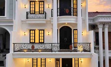 Jual rumah 3 lantai dekat TB simatupang jakarta selatan