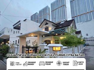 Dijual Dan Sewa Rumah Citra Batam Konsep Jepang