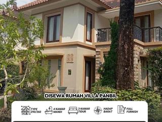 Disewakan Rumah Full Furnish Villa Panbil Batam