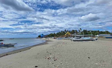 BEACHFRONT LOT WITH HUGE EASEMENT IN LIAN BATANGAS FOR SALE