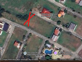 Lot for sale at exc;usive subdivision  Don Jose De Real Sub. Cabanatuan City