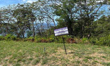 Unobstructed panoramic seaview lot at Terrazas de Punta Fuego