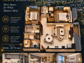 2BR Taal Lake View Condo at One Tolentino East Tagaytay | Family Home or Airbnb Income