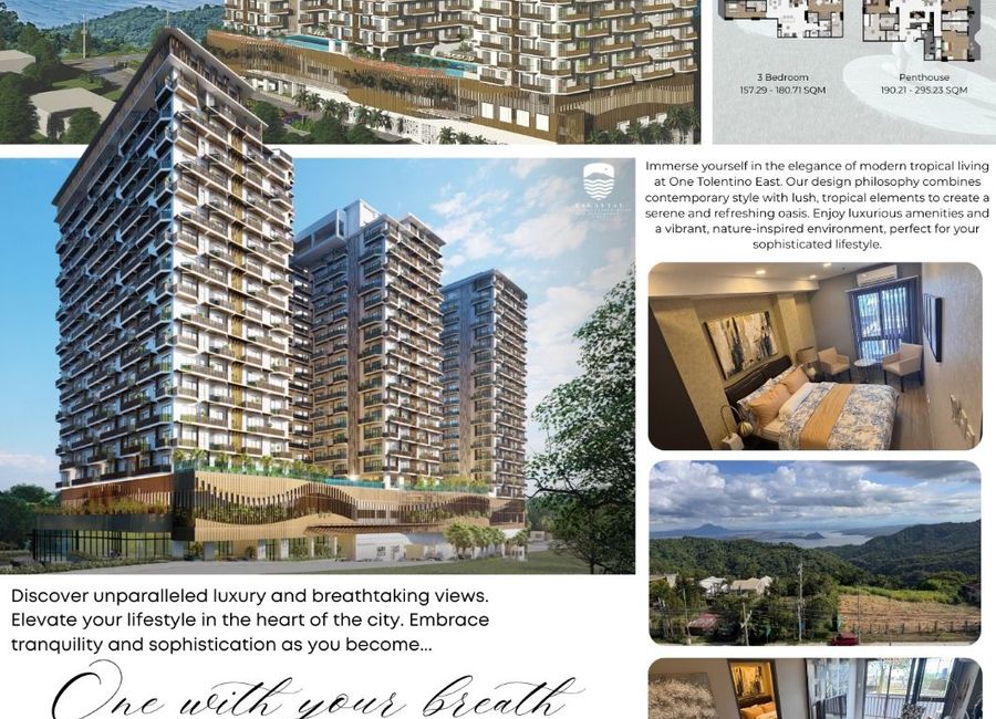 Isaac O. Tolentino Avenue, Purok 207, Tolentino East, Tolentino West, Tagaytay, Cavite