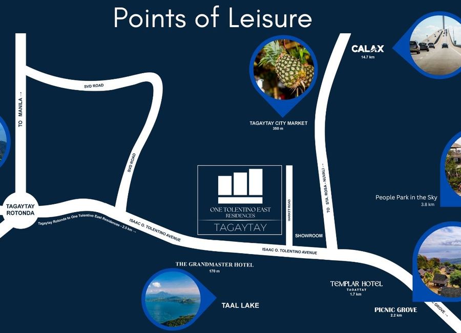 Isaac O. Tolentino Avenue, Purok 207, Tolentino East, Tolentino West, Tagaytay, Cavite image 2