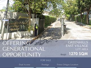 Prime Property Greenhills East Village San Juan
