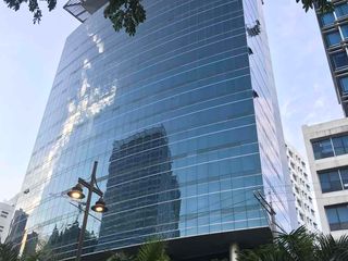 REPRICED! PARKWAY GLOBAL TOWER RFO 17-Story Corporate Building with Helipad in Bgc, Taguig City