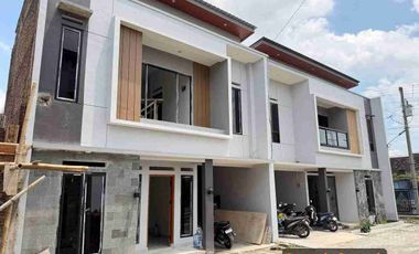 Rumah Cantik 2 Lt Modern SHM Ready Cluster