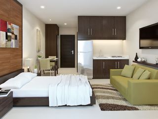 Studio Condominium unit for Sale at Bamboo Bay Community in Cebu