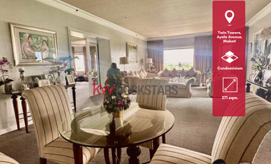 FOR SALE: Spacious 2-Bedroom Unit Originally 3BR at Twin Towers, Ayala Avenue