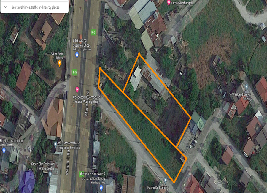 Quarry Road, Mata, Binangonan, Rizal