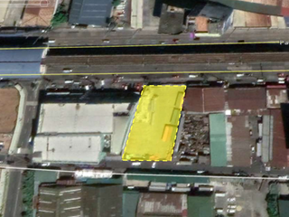 Rare Prime Commercial Lot for Sale in Quezon City along EDSA | 1,867 SQM