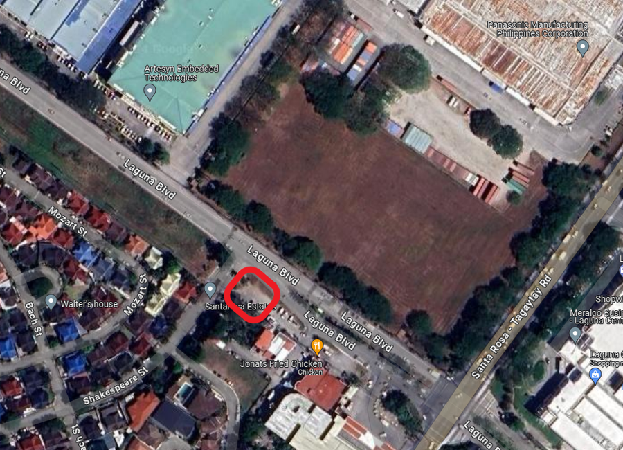 Shakespeare Street, Santa Rosa Estates 1, Don Jose, Santa Rosa, Laguna image 2
