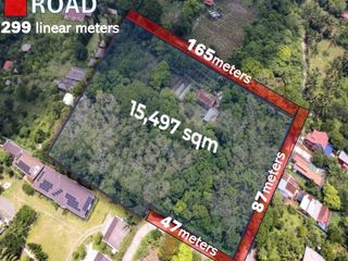 RUSH SALE! 15,497 sqm Agricultural Farm Lot for Sale in Tagaytay, Cavite