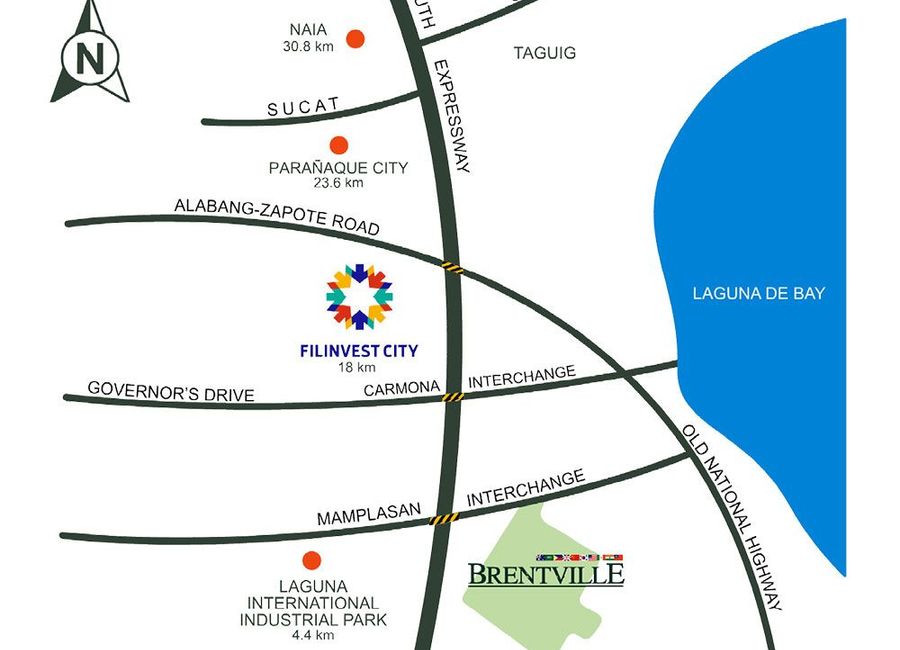 Atlas Street, Brentville International, Biñan, Laguna image 2
