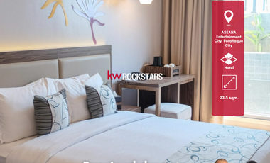 Great Investment Opportunity! Own a Queen Suite at Kingsford Hotel in Paranaque