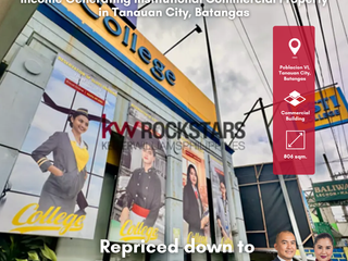 Property Leased by STI Tanauan Campus on A. Mabini Avenue Batangas Now For Sale!