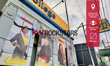 Property Leased by STI Tanauan Campus on A. Mabini Avenue Batangas Now For Sale!