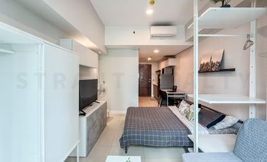 Furnished Studio Unit in 38th Park Avenue with views of City