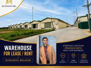 Warehouse Space for Lease in Guiguinto Bulacan Prime Location