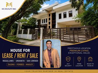Premium House for Lease or Sale in Magallanes, Urdaneta, San Lorenzo, Dasmariñas & Forbes Park in Makati City