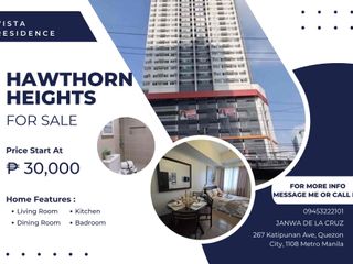 READY TO MOVE IN KATIPUNAN