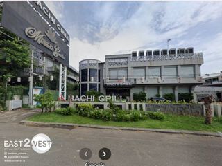 Dijual Bangunan Komersil Ex Resto Jalan Sutera Niaga Alam Sutera Tangerang Selatan Luas Lokasi Bagus Ramai Sangat Strategis