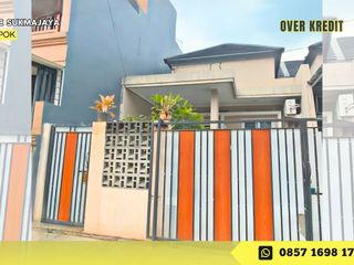 Over Kredit Rumah 75 Juta dekat Alun Alun GDC Depok di Cluster Hills Residence Sukmajaya
