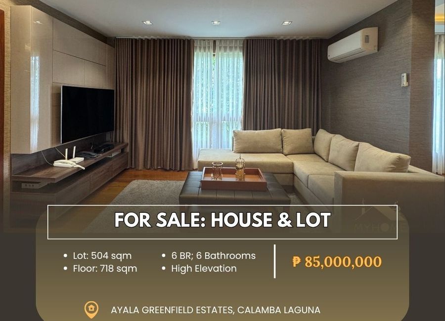 Ayala Greenfield Estates, Maunong, Calamba, Laguna