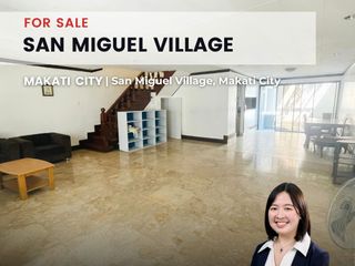 FOR SALE:  San Miguel Village, 3BR House & Lot in Makati (Direct Buyers Only) - San Lorenzo Village, Urdaneta Village, Forbes Park, Bel-Air Village, M
