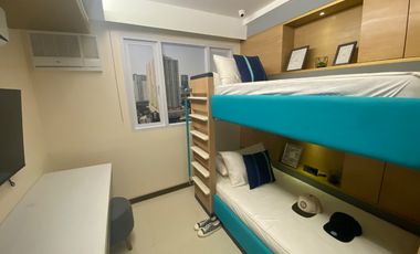 Studio Ready For Occupancy  Condominium in Pasay Bay Area | Quantum Residences Aqua Tower