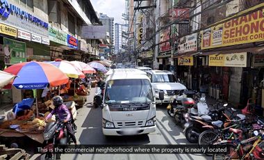 Commercial Property For Sale near Ongpin St., Binondo, Manila