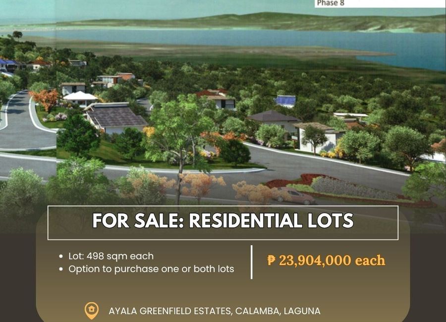 Ayala Greenfield Estates, Maunong, Calamba, Laguna