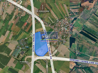 Land for Build-to-Suit (BTS) and Long-term Lease at SCTEX Tarlac Exit