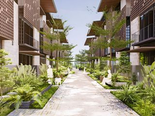 Preselling townhouse for sale at Nila Residences, Otis, Paco, Manila.