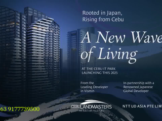 Studio for Sale at The Wave Towers | Prime Cebu IT Park Investment