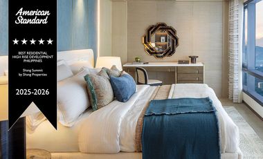 Shang Summit 2 Bedroom unit with 2 parking for sale at Quezon City