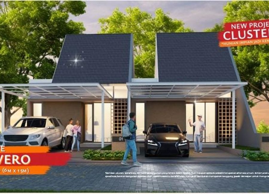 Rumah Terbaik Java Residence 5 Modern Minimalis | Lamudi.co.id