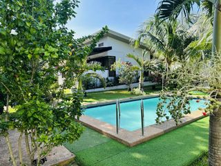 HOUSE AND LOT WITH SWIMMING POOL INCOME GENERATING FOR SALE IN PANGLAO ISLAND OF BOHOL
