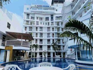 35.54 sqm Furnished studio unit for Sale in Grosvenor Kandi Tower Angeles City near Clark Free Port Zone Pampanga