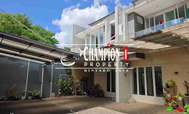 Dijual Rumah Bagus Siap Huni di Cinere Townhouse