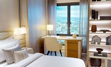 Best 1 Bedroom unit with parking for sale in Cebu Shang Bauhinia Residences near Cebu IT Park Ayala Malls Central Bloc Cebu Country Club