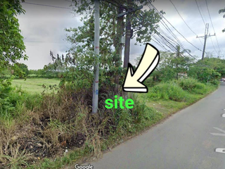 For Sale 5,534 sqm vacant in Calamba Laguna best for Industrial Commercial or School