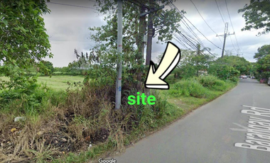 For Sale 5,534 sqm vacant in Calamba Laguna best for Industrial Commercial or School
