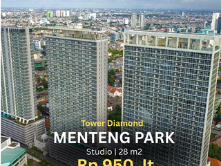 Apartemen di Apartemen Menteng Park Tower Diamond Unit DM 9i