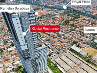 Di Jual Apartemen Murah Di Surabaya Klaska Residence Full Furnished Tengah Kota