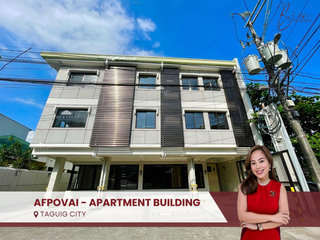 For Sale: 3-Storey Residential Apartment Building with 21 Units in Taguig City at AFPOVAI